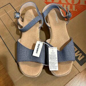 Old Navy Espadrille Sandals - size 6